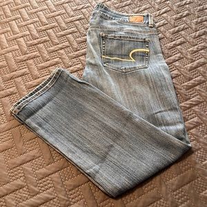 American Eagle Artist Stretch Cropped Size 4